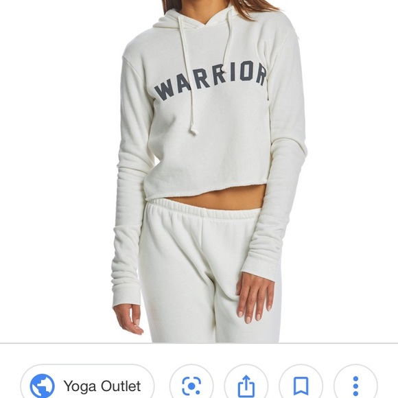 Spiritual Gangster Sweaters - NWMD Spiritual Gangster “Warrior” Crop Hood XS/S/M